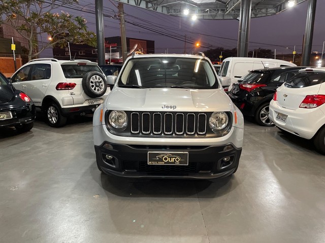 JEEP RENEGADE 1.8 16V LONGITUDE 2016