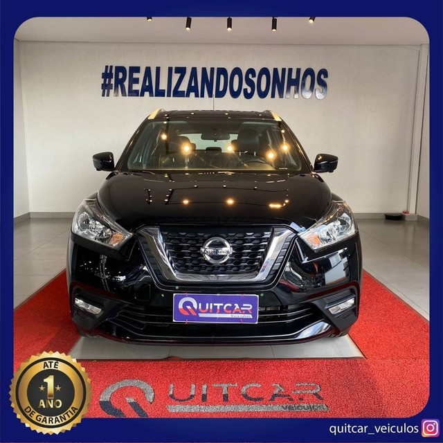 KICKS 2016/2017 1.6 16V FLEXSTART SL 4P XTRONIC