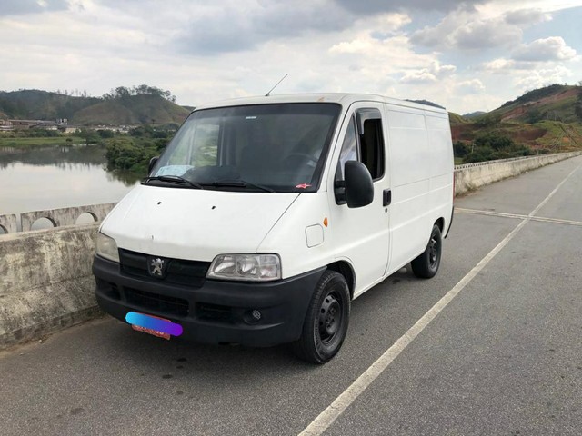 PEUGEOT BOXER 2.8 TURBO ANO 05/05