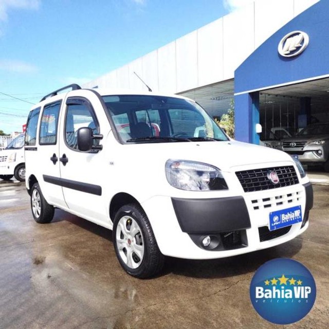 FIAT DOBLÒ 1.8 MPI ESSENCE 7L 16V FLEX 4P MANUAL