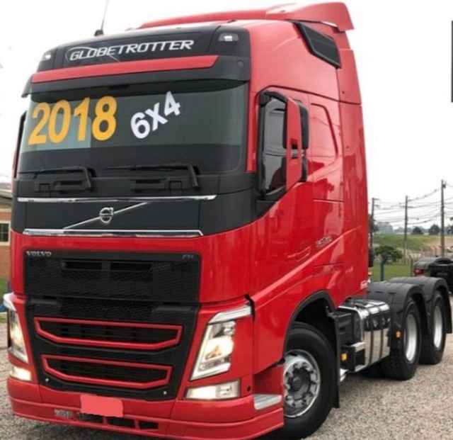 VOLVO FH 540 ANO 2018