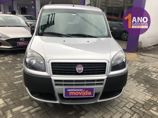 FIAT DOBLÒ ESSENCE 1.8 16V  FLEX 
