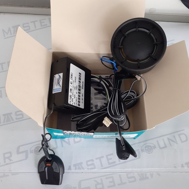 Alarme FKS. Com (1) um controle. Para: Fiat Uno/Mobi/ Toro/Cronos. Garantia. Novo. - Foto 3