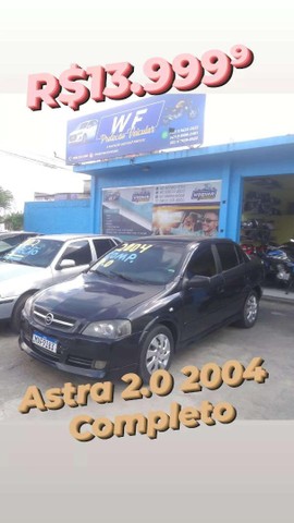 ASTRA SEDAN 2004 COMPLETO TROCO POR MOTOS WAGNER CAMINHÕES!!