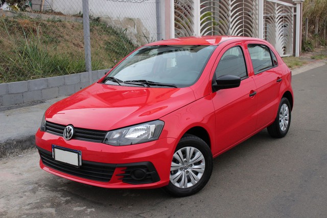 VOLKSWAGEN GOL TRENDLINE 1.0 12V COM 2MIL KM