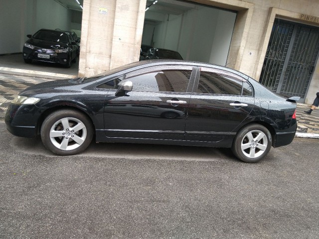 HONDA CIVIC LXS 2008/2008 MECÂNICO, EXCELENTE ESTADO