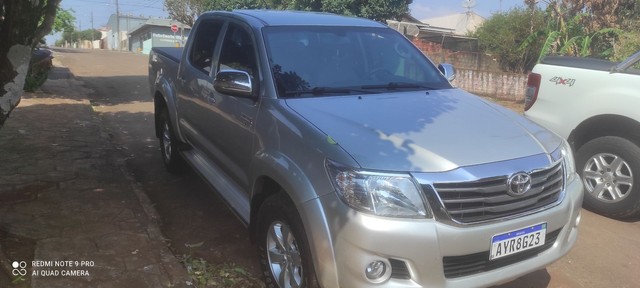 HILUX SRV FLEX 4X4 AUTOMÁTICA 2015
