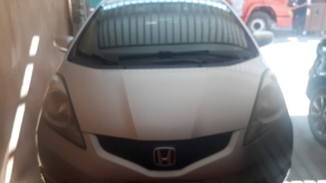 HONDA FIT LXL 1.4 FLEX 2009 AUTOMÁTICO PRATA