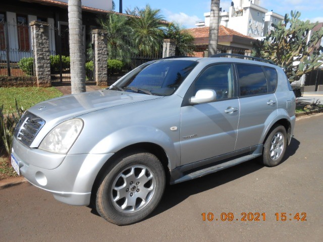 SSANGYONG REXTON DIESEL 7 LUGARES MOTOR MERCEDES 165/186 CV.