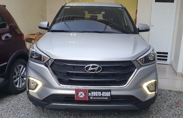 CRETA HYUNDAI 2.0 AUT. PRESTIGE 2020 A MAIS TOP