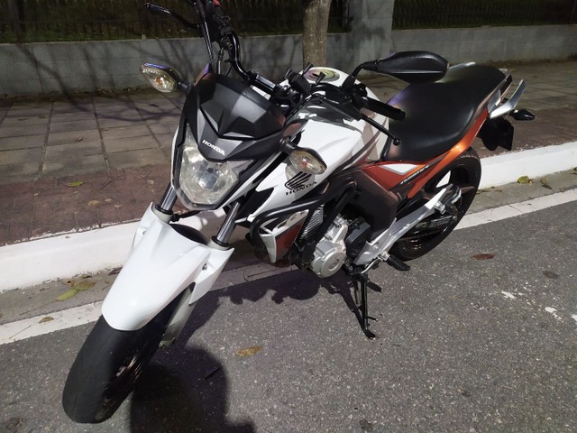 HONDA CB TWISTER 250CC 2017