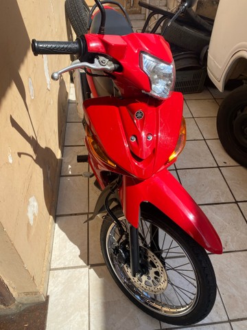 YAMAHA CRYPTON ED RODOU SÓ 200KM