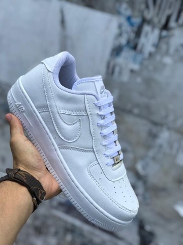 Air force 1 white hot sale 43