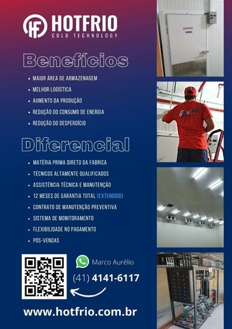 Camara fria Resfriados  - Foto 2