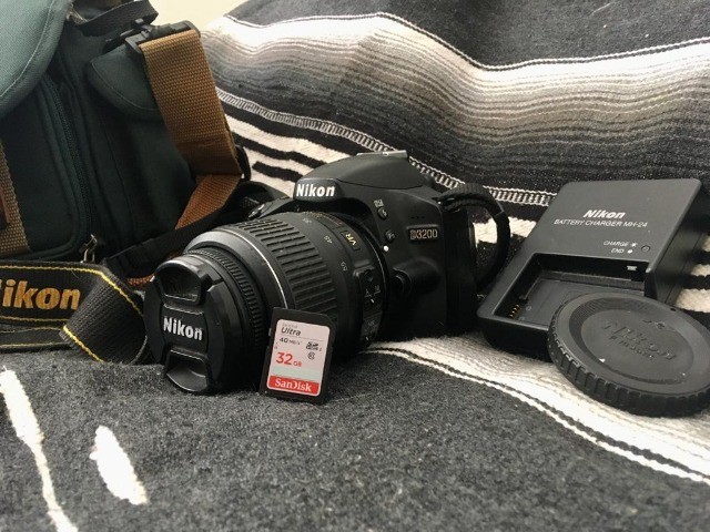 nikon digital slr camera bolsa