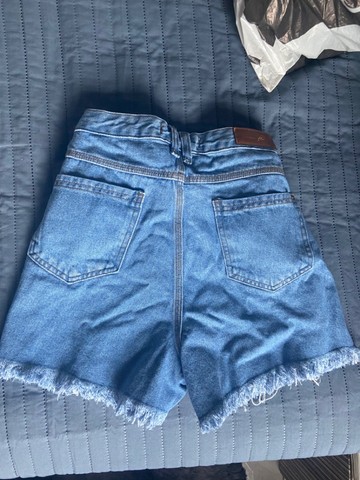 Bermuda Jeans Moça flor  - Foto 2