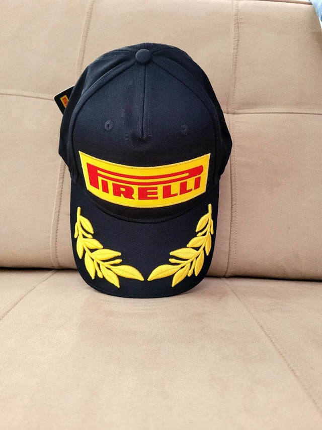 Bone Pirelli P Zero Podium - Roupas e calçados - Olinda 1013777651 | OLX