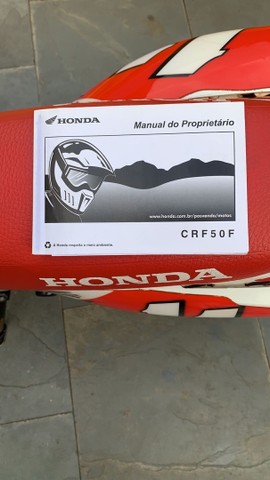 Honda CRF 50 f mini moto infantil