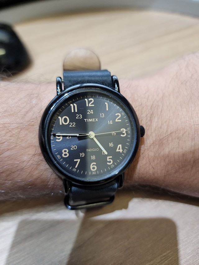 relogio timex cr2016