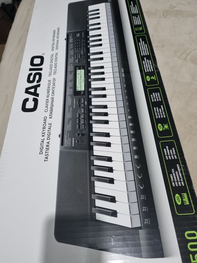 casio ctk 3500 é bom