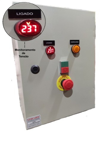 Chave De Partida Estrela Triângulo Automática Motor 15 Cv