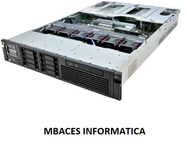 Servidor HP DL380 dl360 gen7 G7 2 Proc Six-Core monto q vc precisar