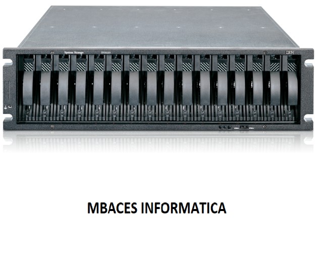 Servidor System storage exp 810 