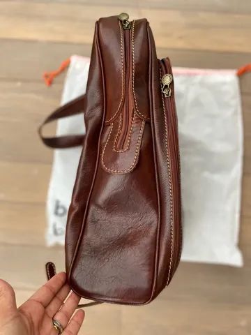 Mochila italiana couro legítimo  - Foto 2