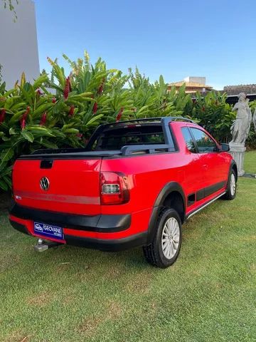 VOLKSWAGEN SAVEIRO CROSS 1.6 MI TOTAL FLEX 8V CE 2014/2015 FLEX em