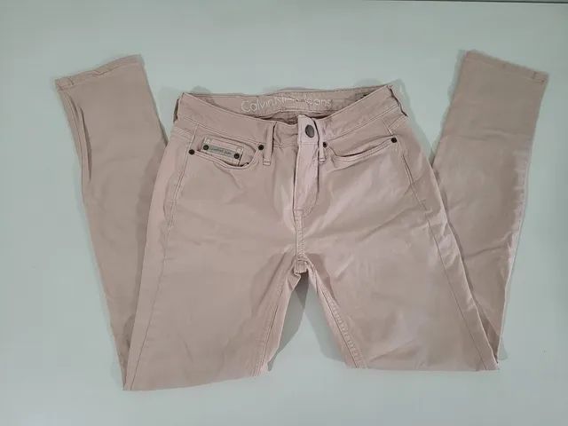 Calça feminina marca Calvin Klein original  - Foto 4