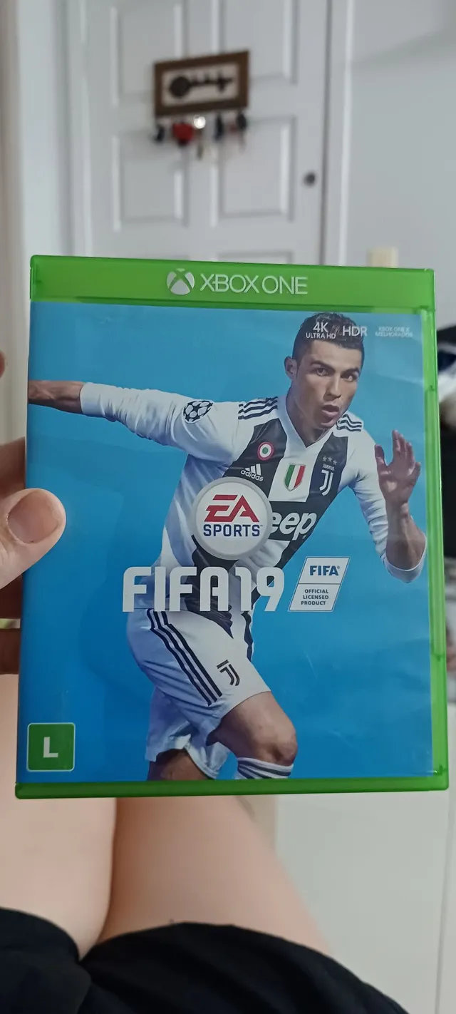 Mídia Física Jogo Fifa 19 Ps4 Ea Sports Original Português - GAMES