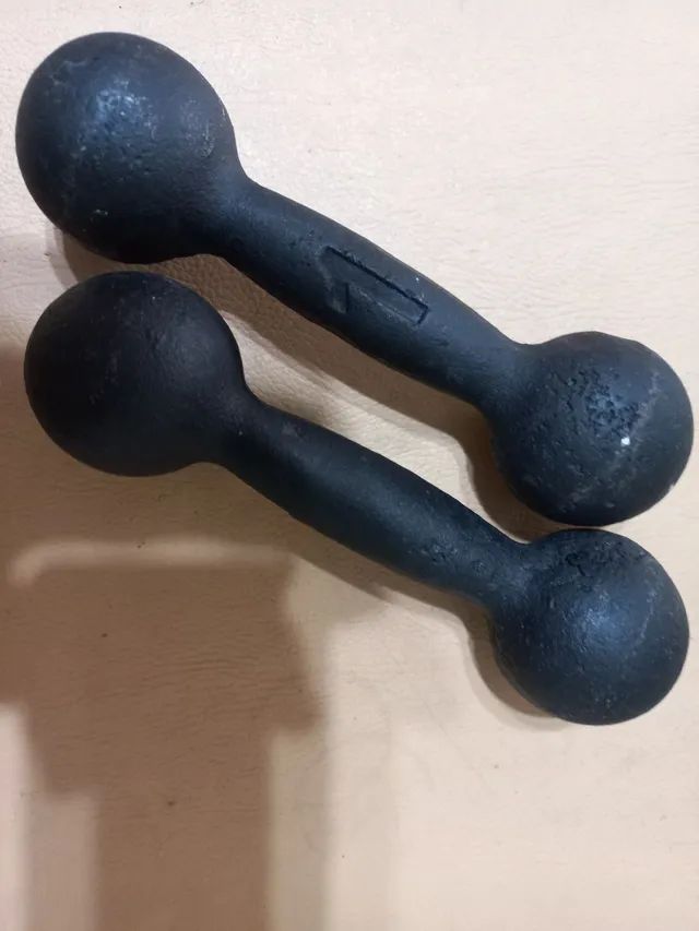 Par de halteres de 1 kg cada - Foto 2