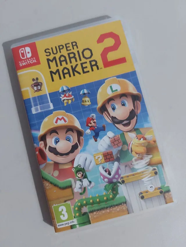 Jogo Nintendo SWITCH Super Mario Maker 2 Alvalade • OLX Portugal