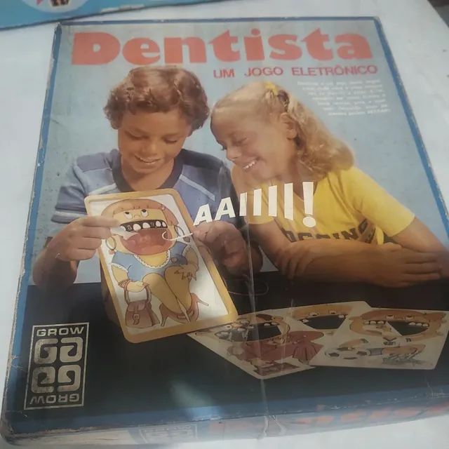 Jogo anos 80 dentista da grow 