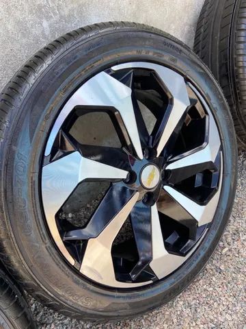 Rodas 17 4x100 com sensor de pressão!!!! - Foto 4
