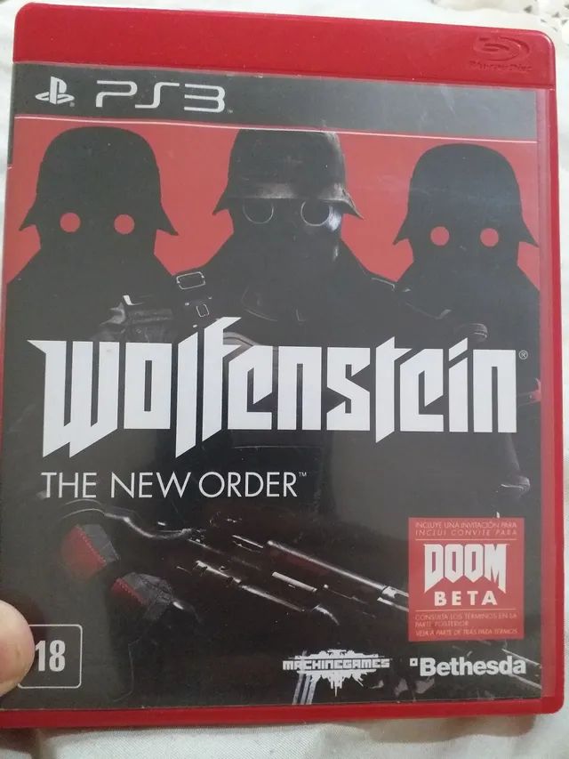 Wolfenstein: The New Order (PS3, Playstation 3) NEW