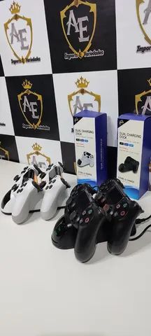 base carregamento controle de ps4 - Foto 4