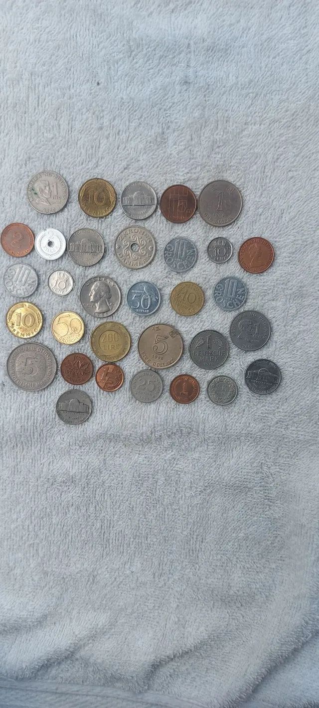 Moedas antigas  - Foto 6