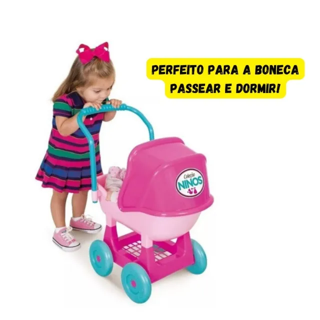 Bebê Boneca Reborn 46cm Super Realista Real Roupa Estilo Urso