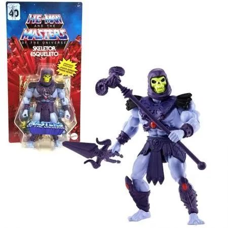 He man Esqueleto Mattel 