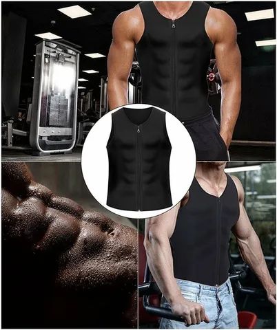 Cinta Masculina Térmica Colete Slim  Power Fit  - Foto 4
