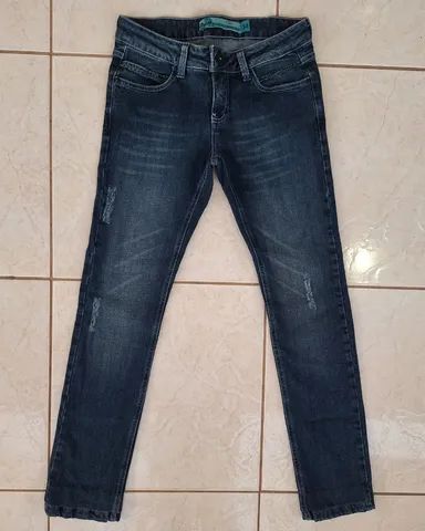 Calça jeans hot sale feminina luigi bertolli