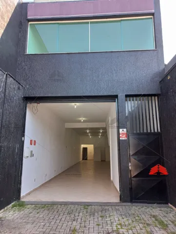 Salões Comerciais para Locação no Parque São Lucas com entradas independentes, 2 vagas, 4