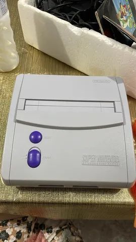 Super Nintendo Extreme 68 Mil Jogos 2 Ctrl S Fio + 2 snes