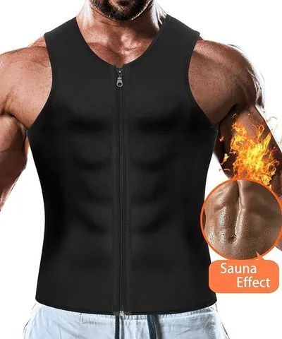 Cinta Colete Redutora Camisa Modeladora Slim Fit Postural - Foto 2