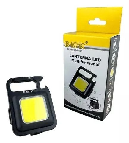 (NOVO) Lanterna de Led Multifuncional B-Max BM-8517 - Foto 2