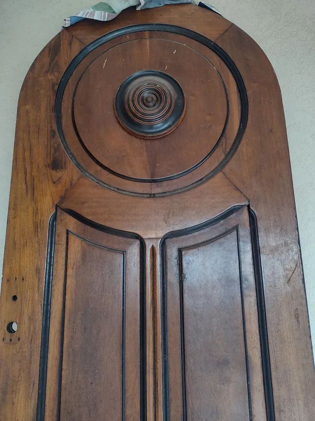 Porta maciça  - Foto 3