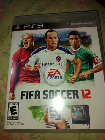 Jogo Fifa Soccer 12 Original - Ps3