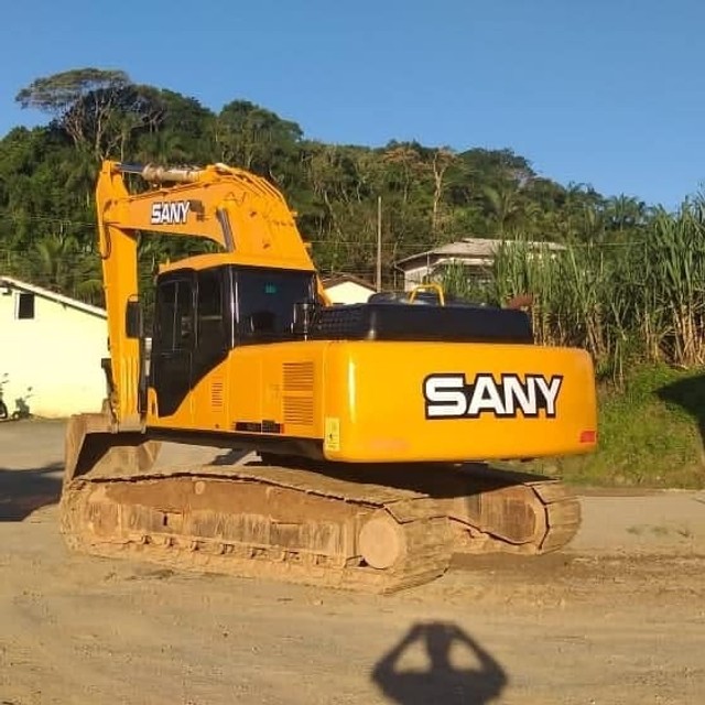 Escavadeira Sany Sy 210 Ano 2010
