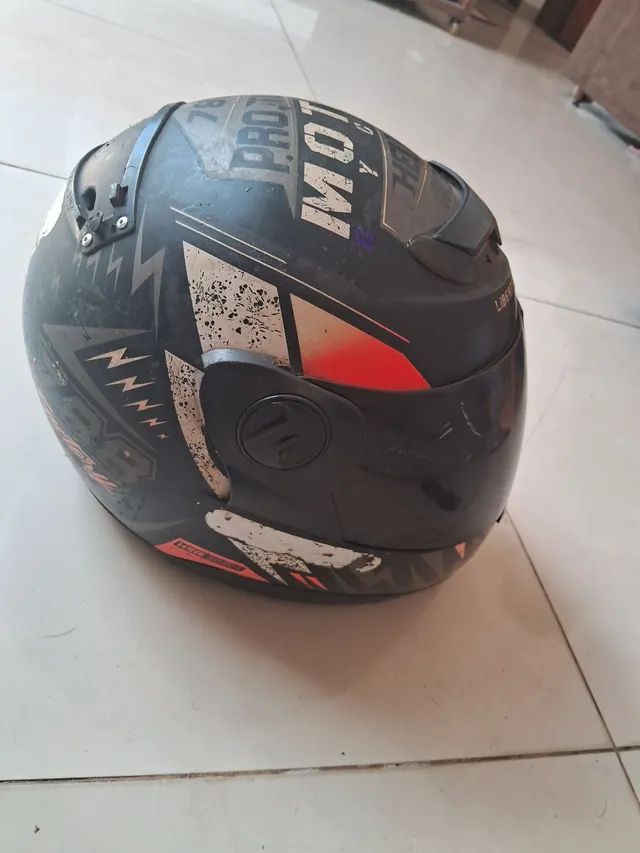 Capacete protork helmet . - Foto 3